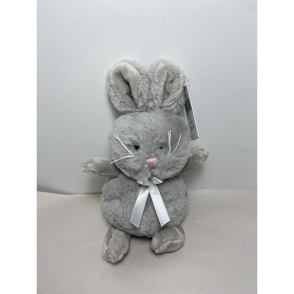 Ganz Gray Bunny Rabbit 9